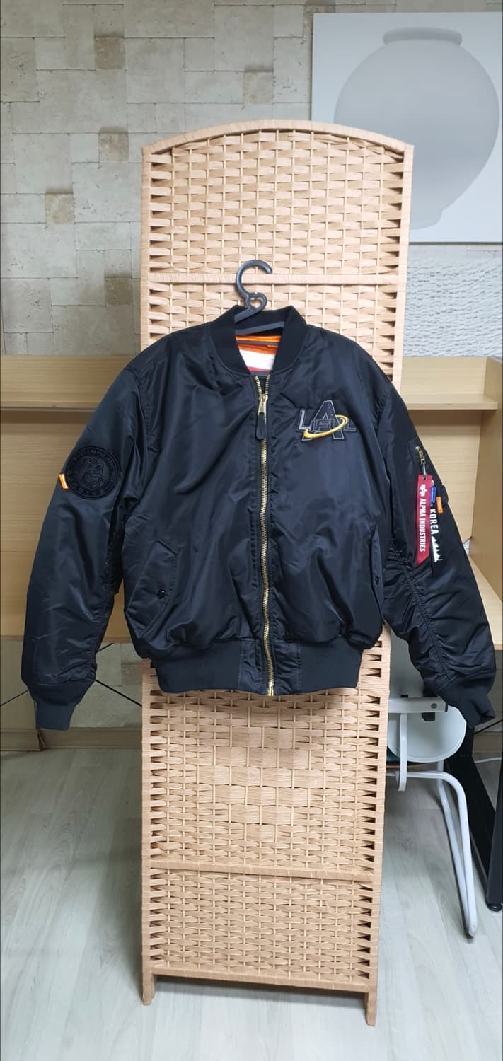 알파인더스트리X라이풀 항공점퍼/자켓 XL 정품S급 상품이미지1