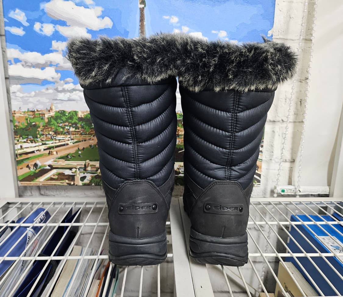 아이더 여성 방한부츠 240 방한화 퍼 패딩부츠 스노우부츠 LB57 상품이미지4
