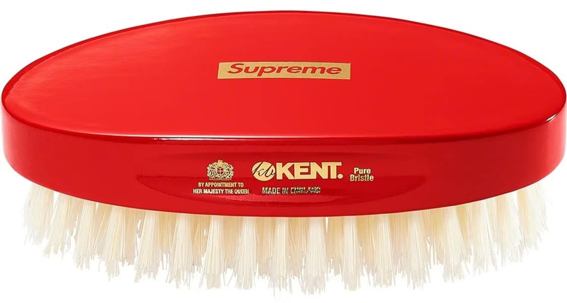 Supreme 19fw Kent Military Hairbrush red 상품이미지5