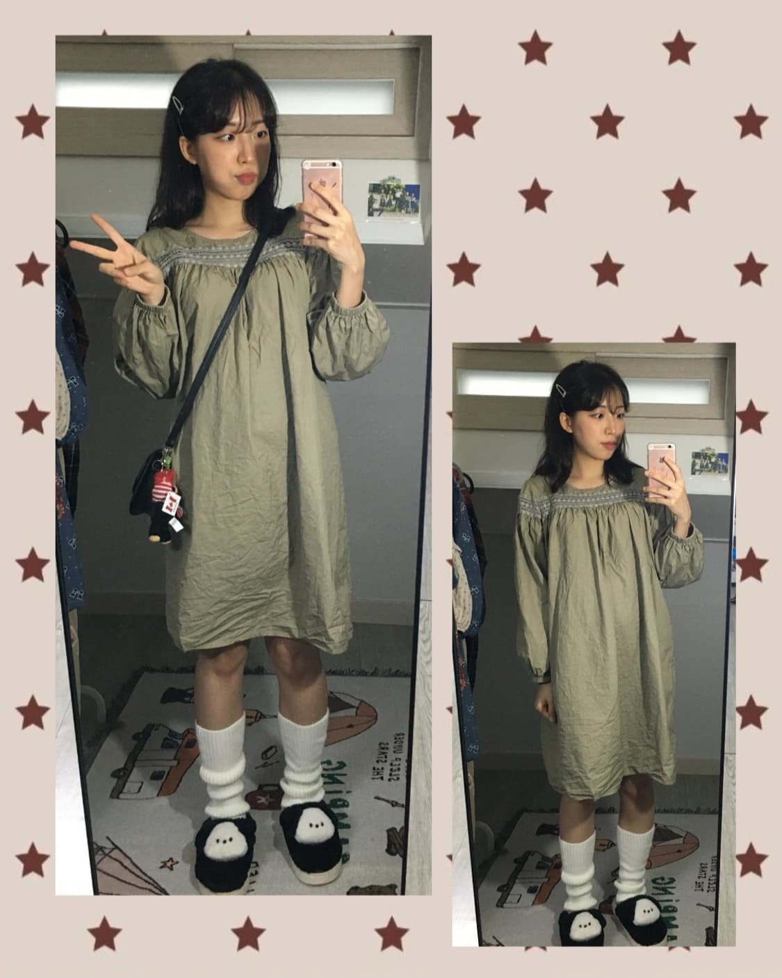 사와코st 가을 모리걸 원피스🍂 상품이미지3