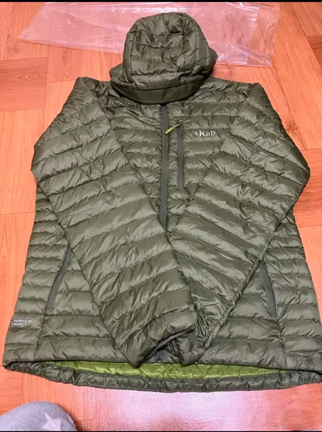 랩 마이크로라이트 알파인 자켓 상품이미지3