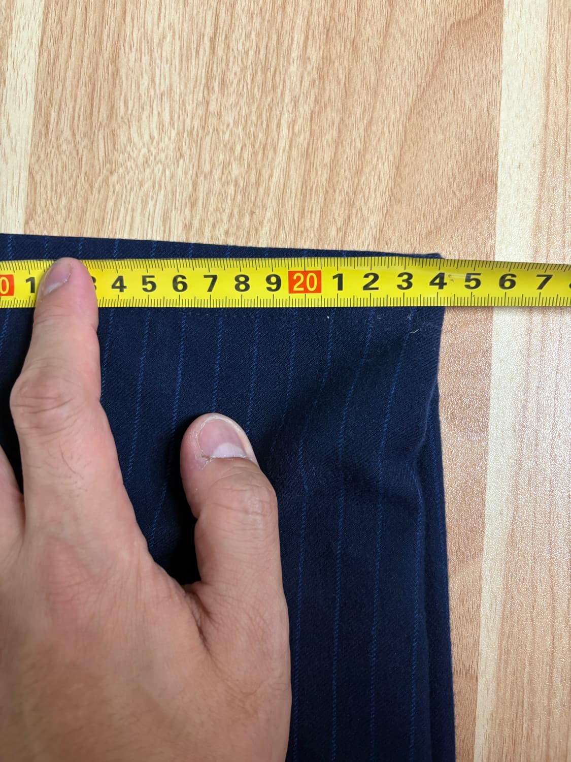 스투시 울 스트라이프 비치 팬츠 (XL) 상품이미지6