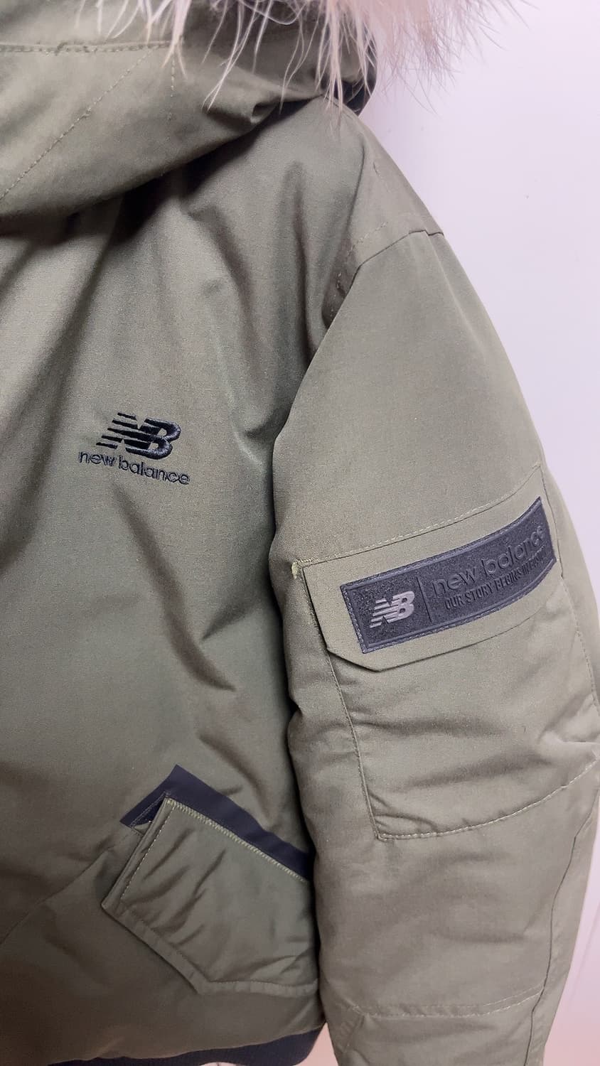 뉴발란스 패딩 상품이미지2