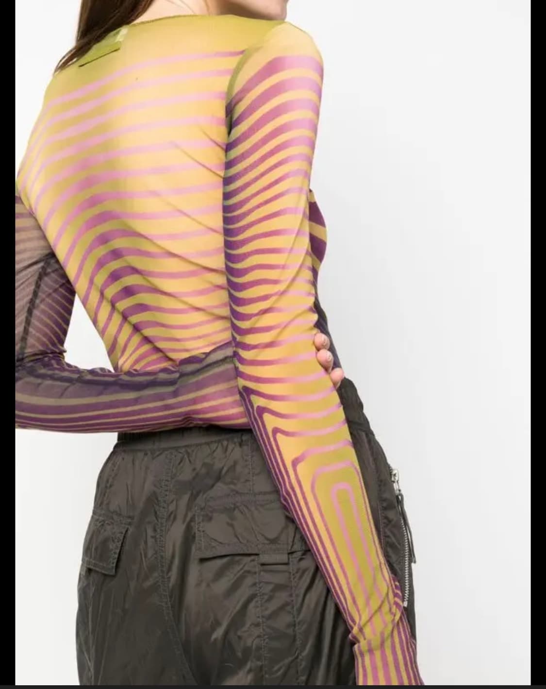 장폴고티에 바디모핑 롱 슬리브 XL  상품이미지3