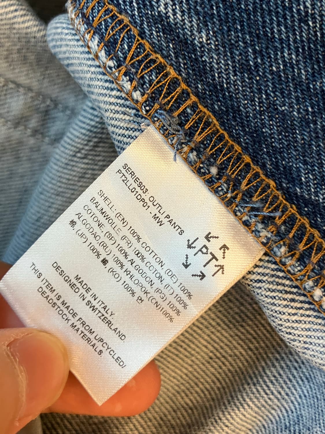 Prototypes levis rework pants 상품이미지7