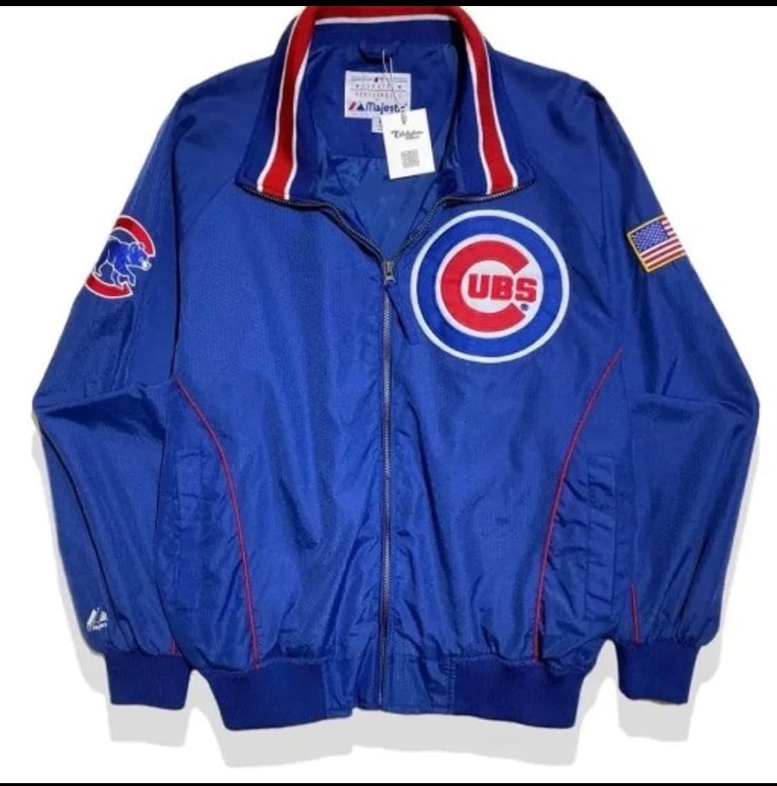 [데드스탁급 컨디션] 90s 마제스틱 시카고 컵스 M 사이즈 상품이미지1