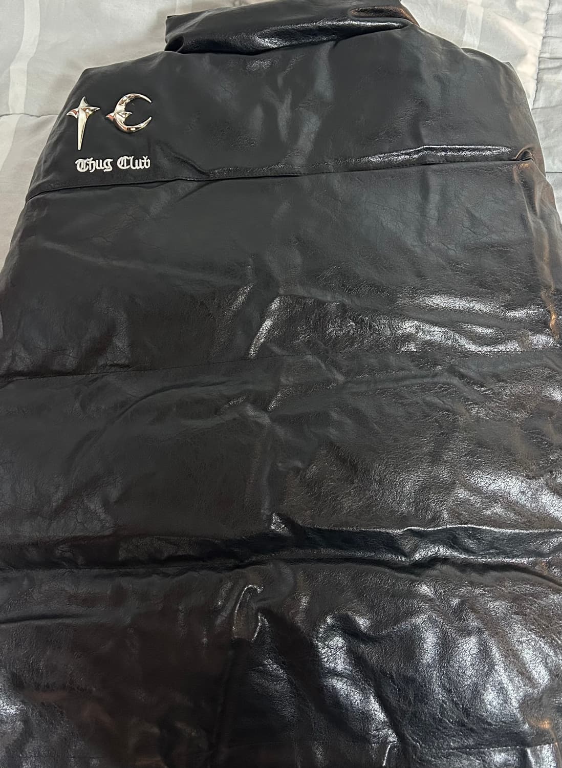 떠그클럽 레더 패딩 점퍼 3에러 상품이미지3