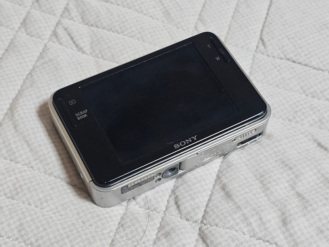 소니 Cyber-shot DSC-T2 디지털 카메라 상품이미지6