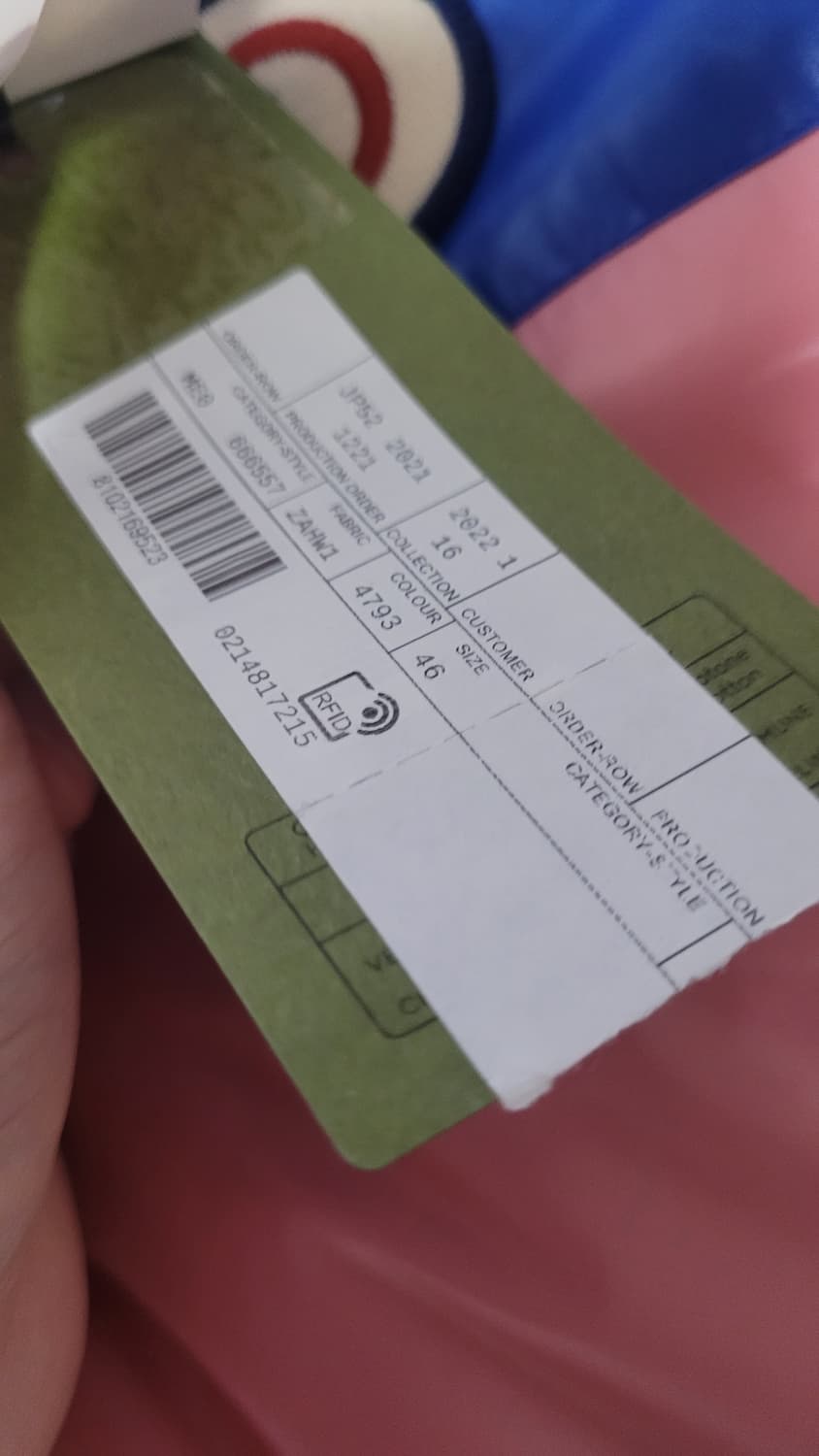 구찌 패딩 코리아 익스클루시브 정품 신품 400만짜리 상품이미지5