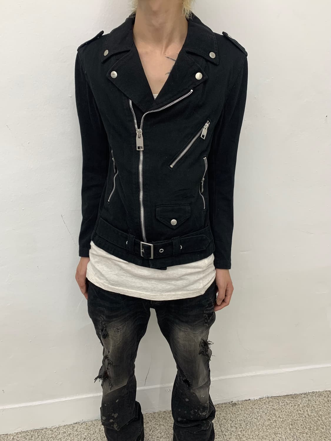Moussy double rider jacket    상품이미지2