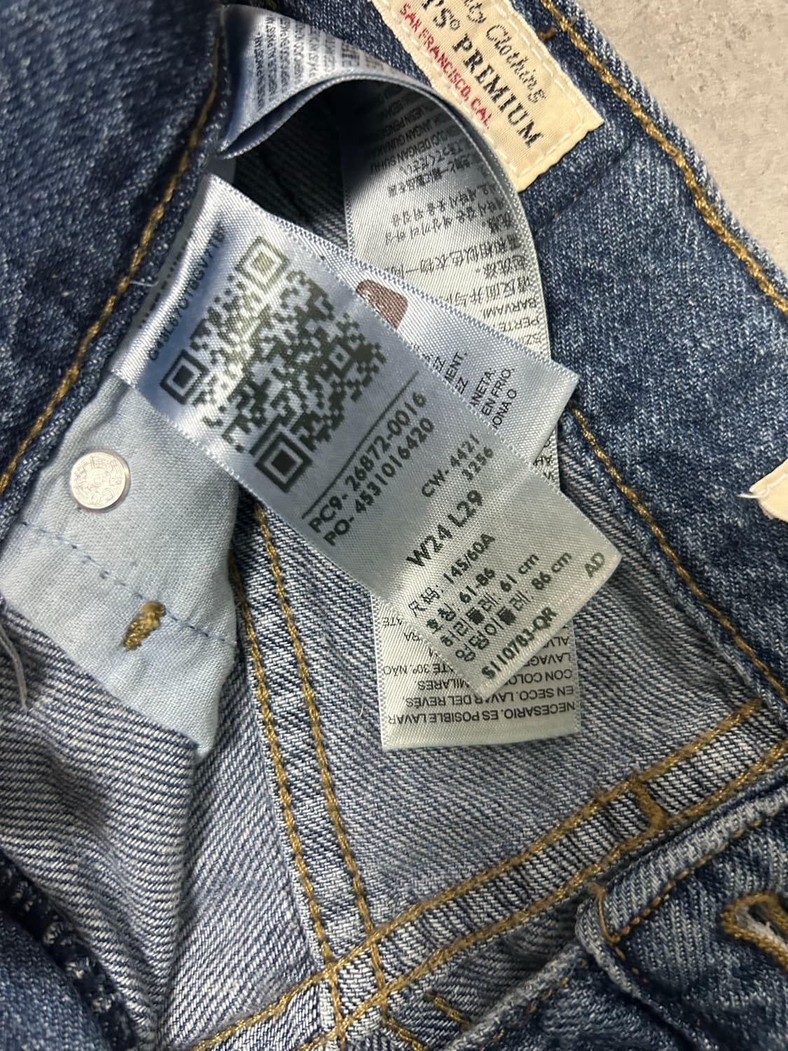 리바이스  HIGH LOOSE 24 상품이미지4