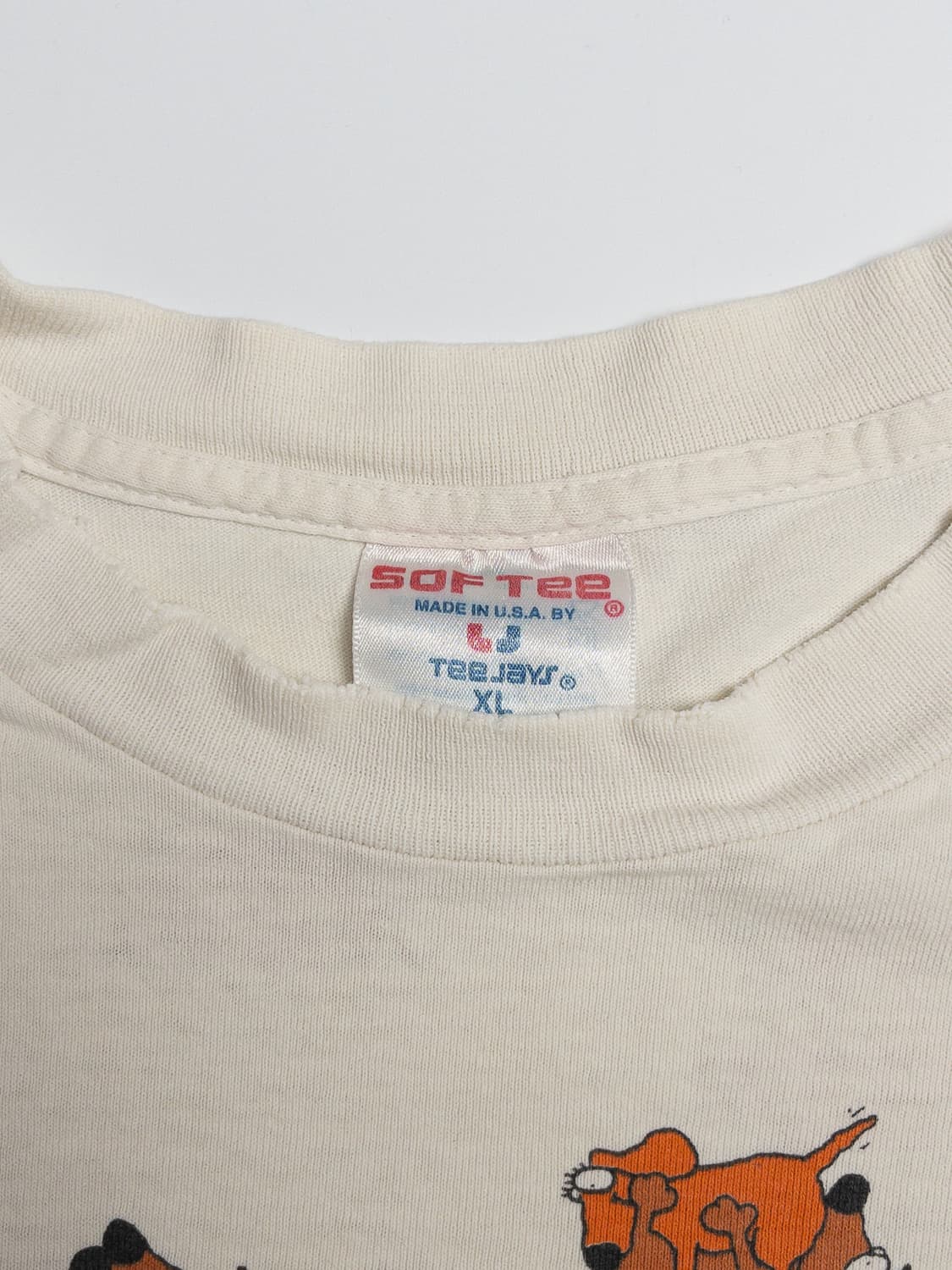 90‘s USA 빈티지 카마수트라 패러디 티셔츠 상품이미지5