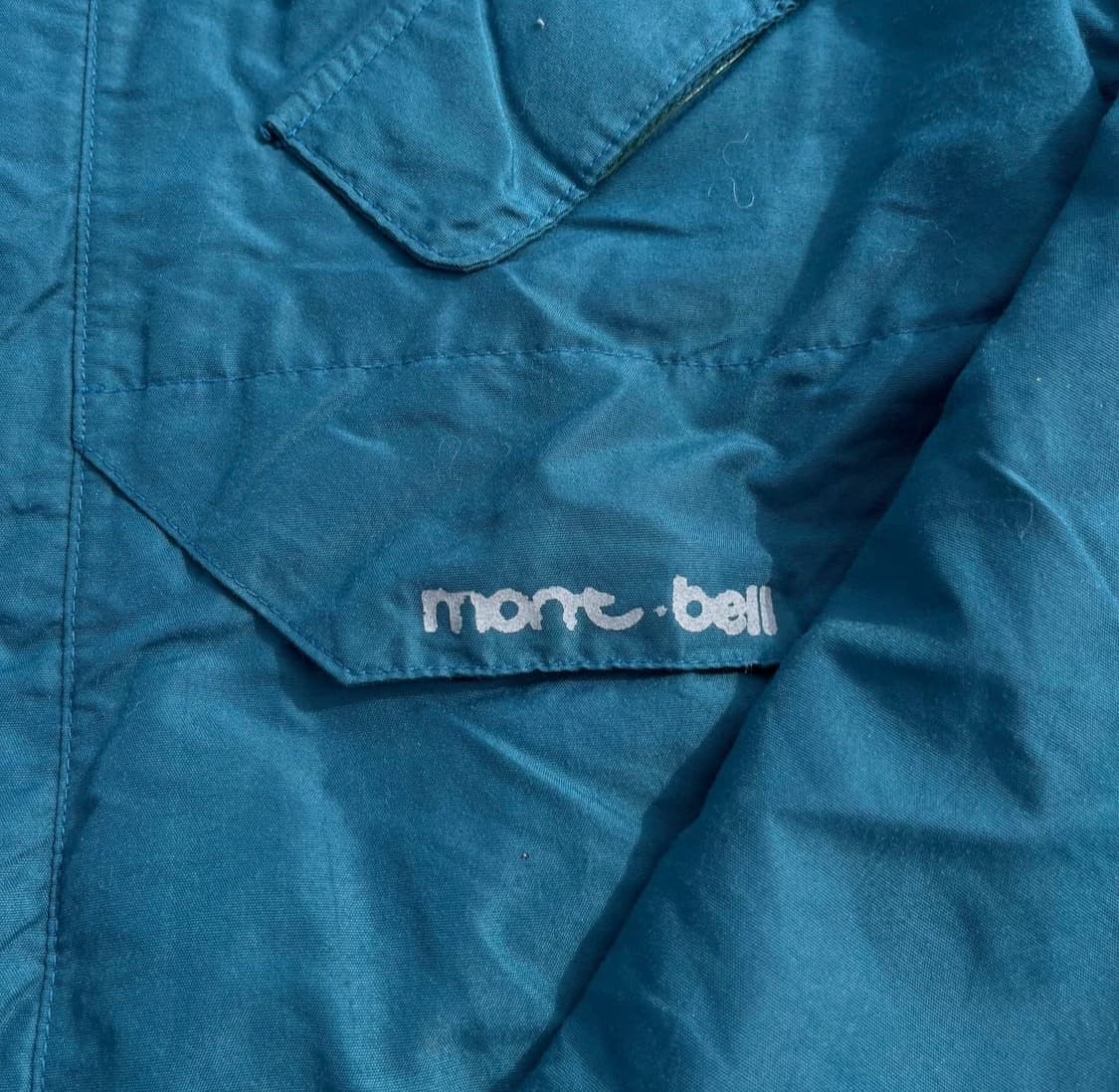 빈티지 몽벨 아웃도어 윔업 자켓 (실측확인) 상품이미지4
