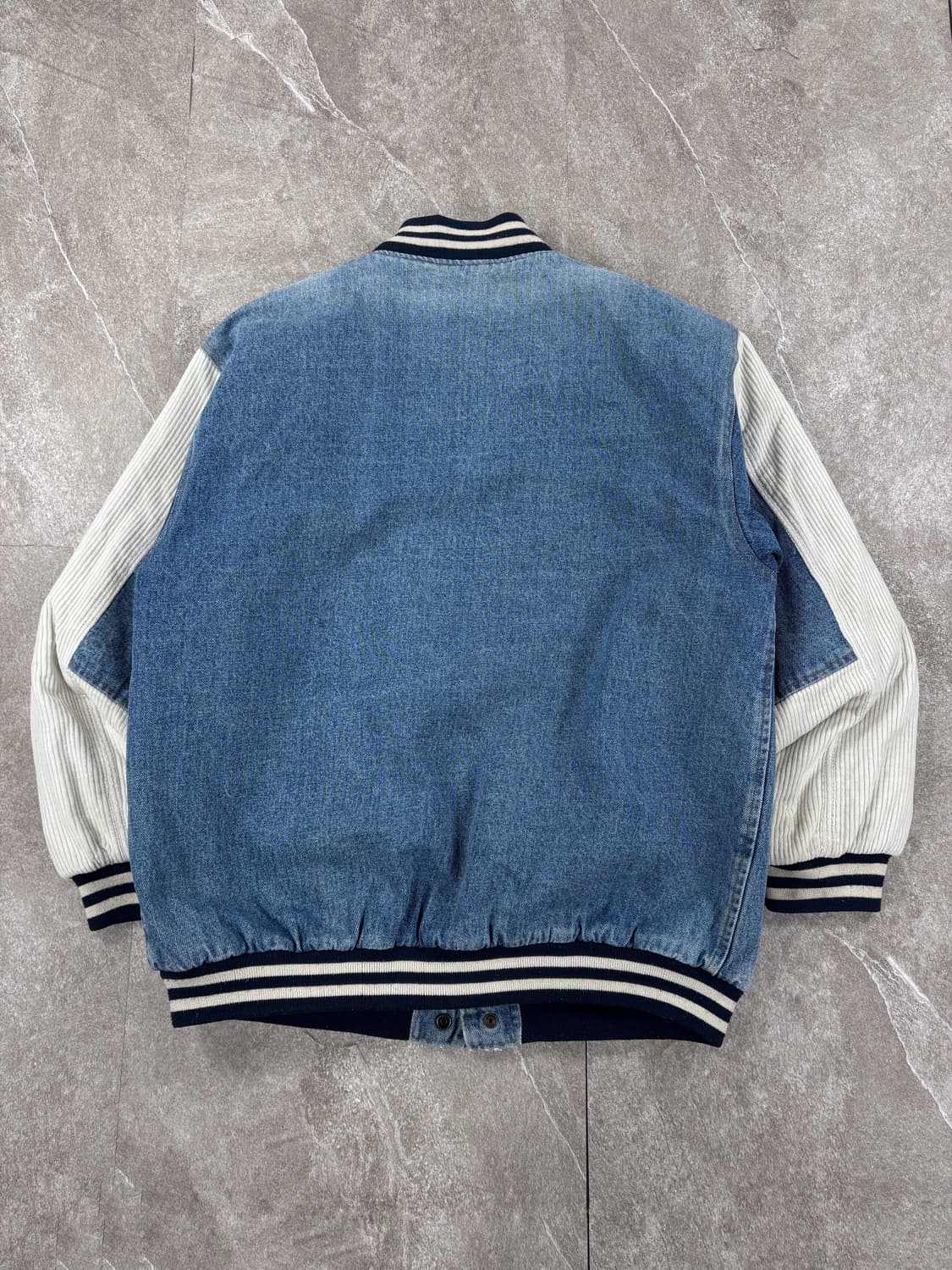 80's Cosmo Jeans Jacket Varsity 상품이미지5