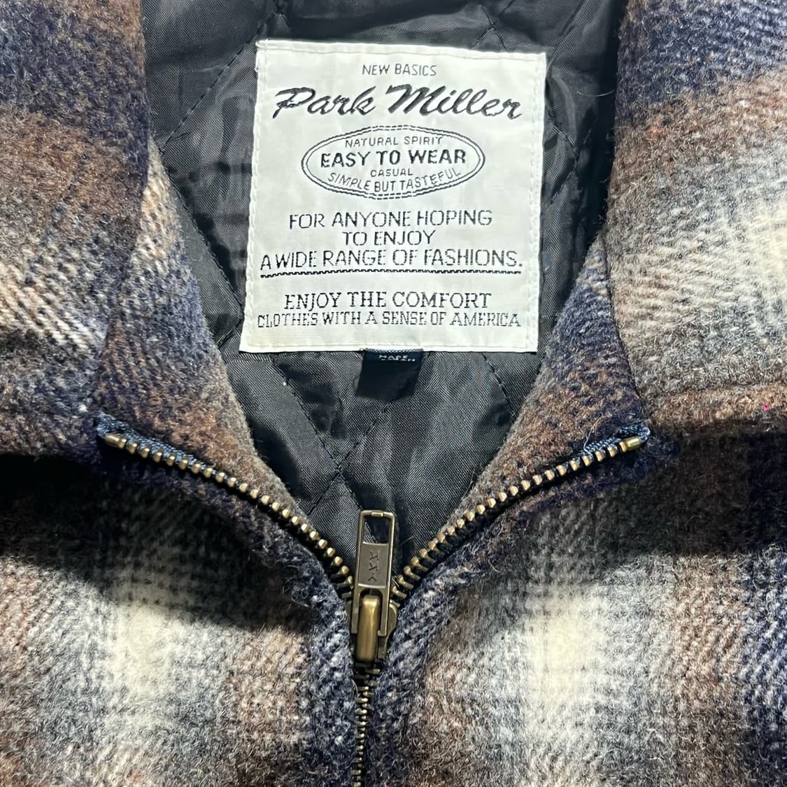 Vintage Check Wool jacket 상품이미지5