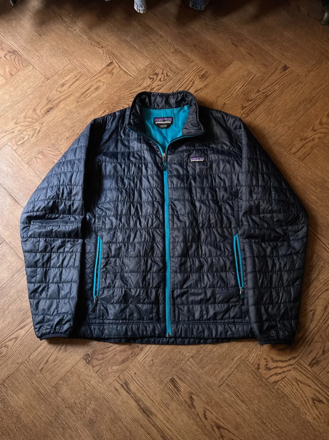 [L]파타고니아 나노퍼프 네이비 경량 패딩 상품이미지1