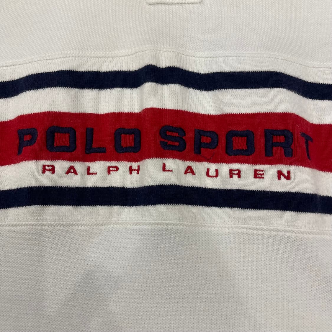 90's Polo sport 롱슬리브 카라티 상품이미지5