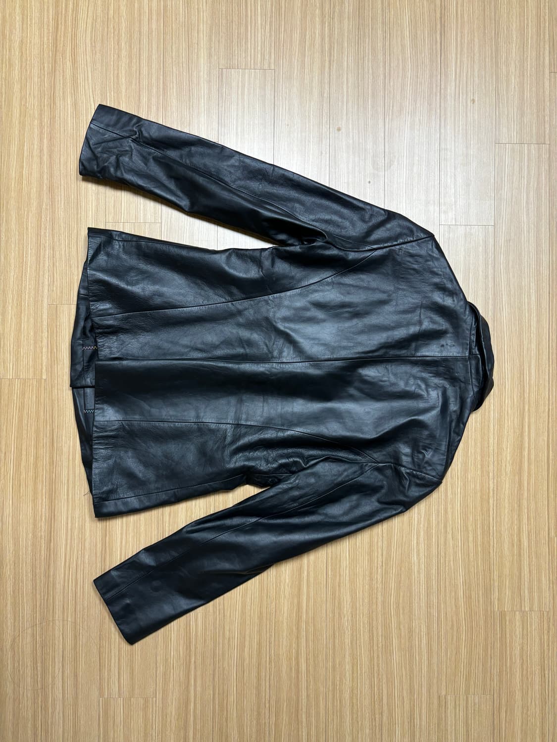 재패니즈 레더자켓 상품이미지4