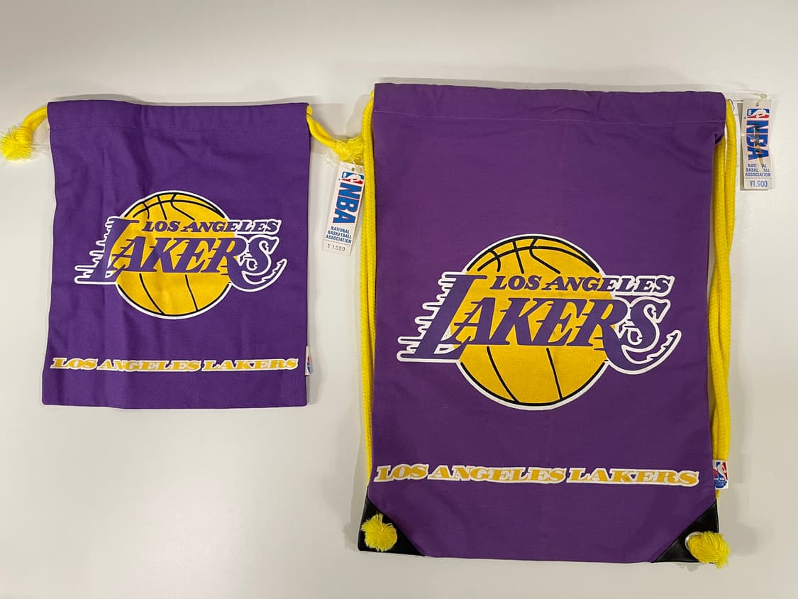 NBA LA레이커스 90s 올드 파우치백 세트 NBA LA LAKERS  상품이미지2