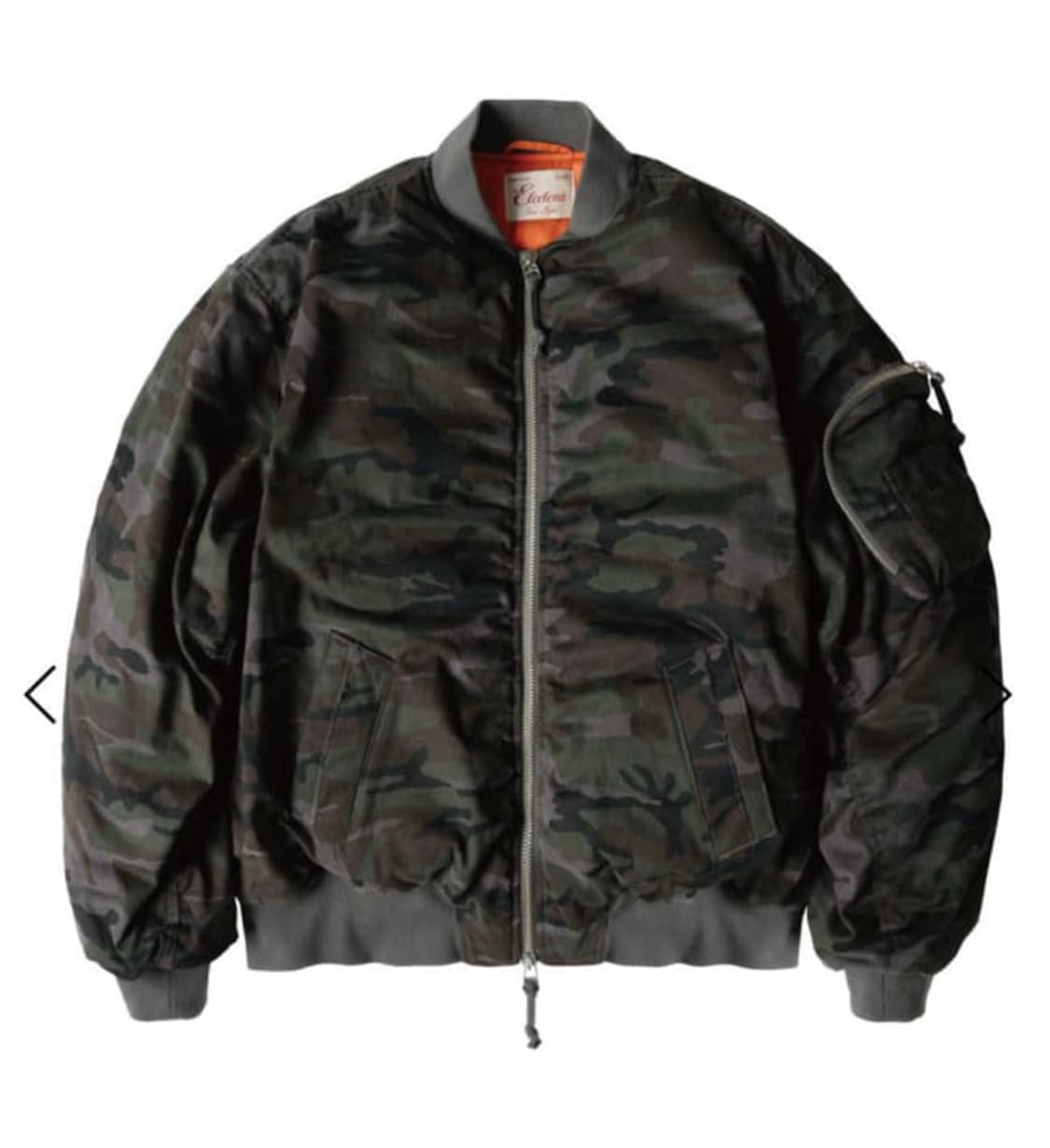 etce 카모 봄버 L 상품이미지1