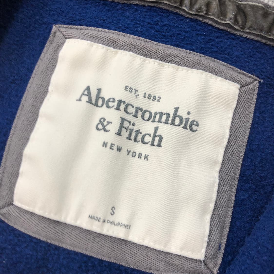 S 아베크롬비 딱붙 후드집업 상품이미지3