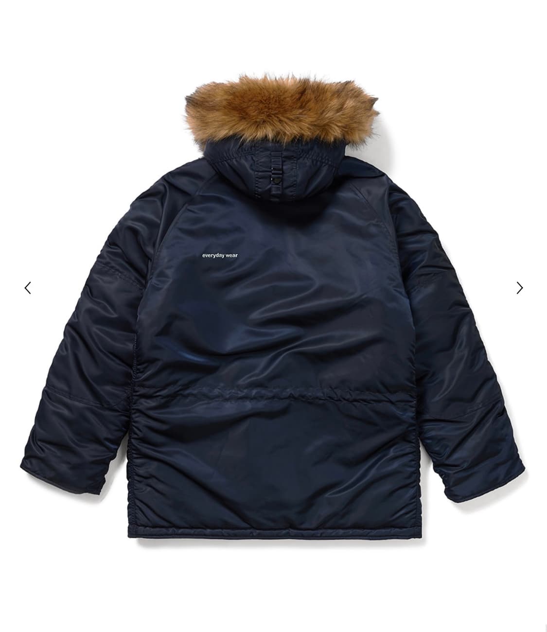 [새상품]알파인더스트리 x MMLG N-3B 파카 레플리카블루 상품이미지2