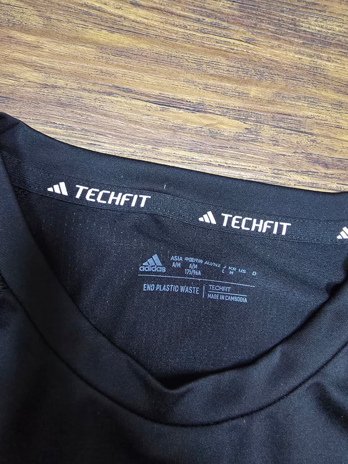 아디다스 테크핏 트레이닝탑  상품이미지3