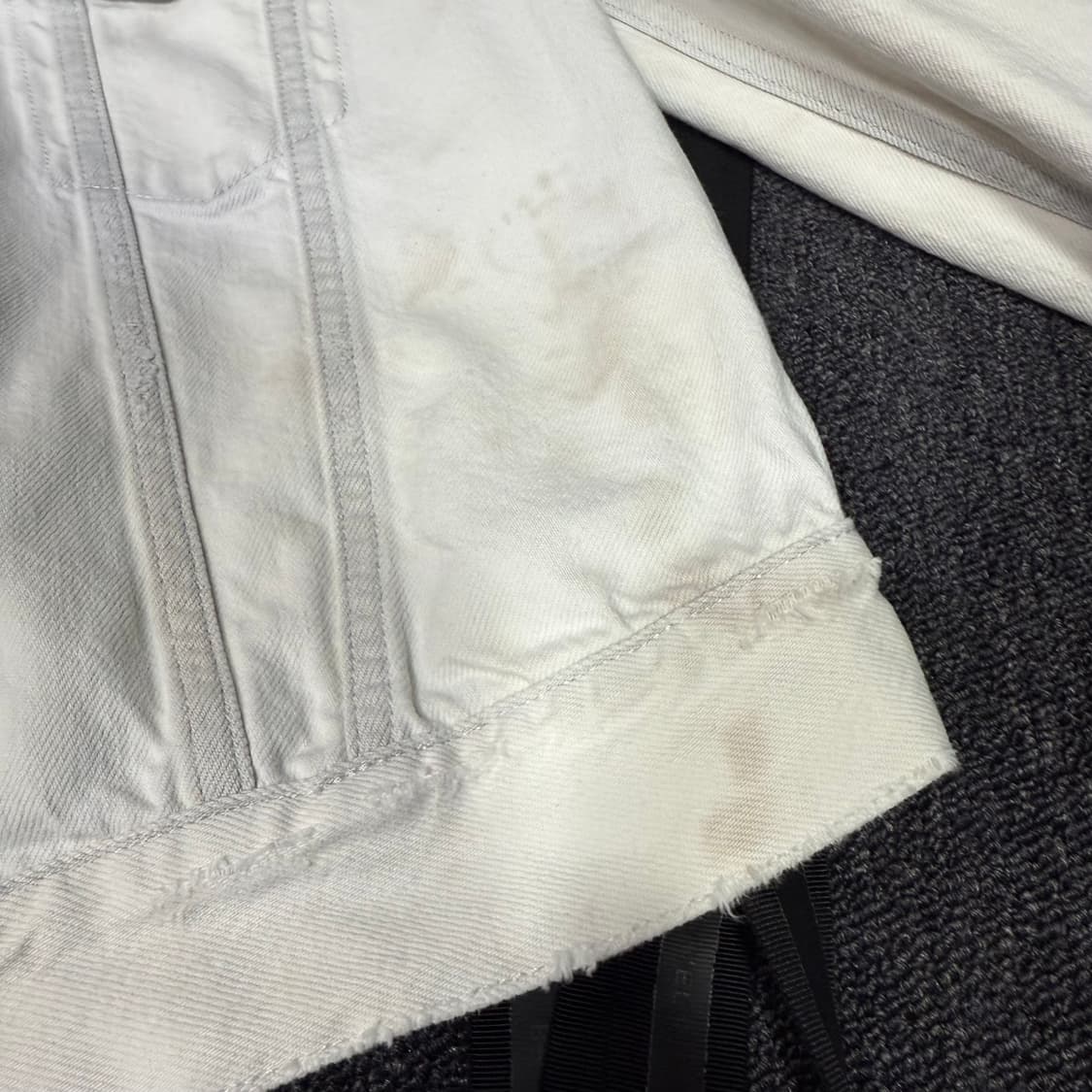 Unravel Project 언래블 프로젝트 데미지 데님 자켓 상품이미지9