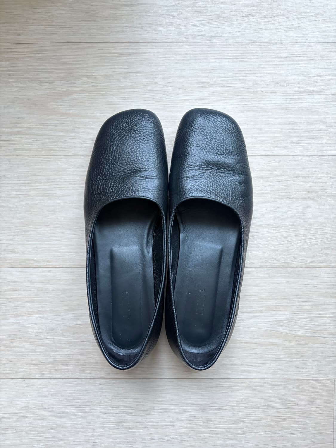 Ethos 에토스 LEATHER FLAT SHOES 255 상품이미지2