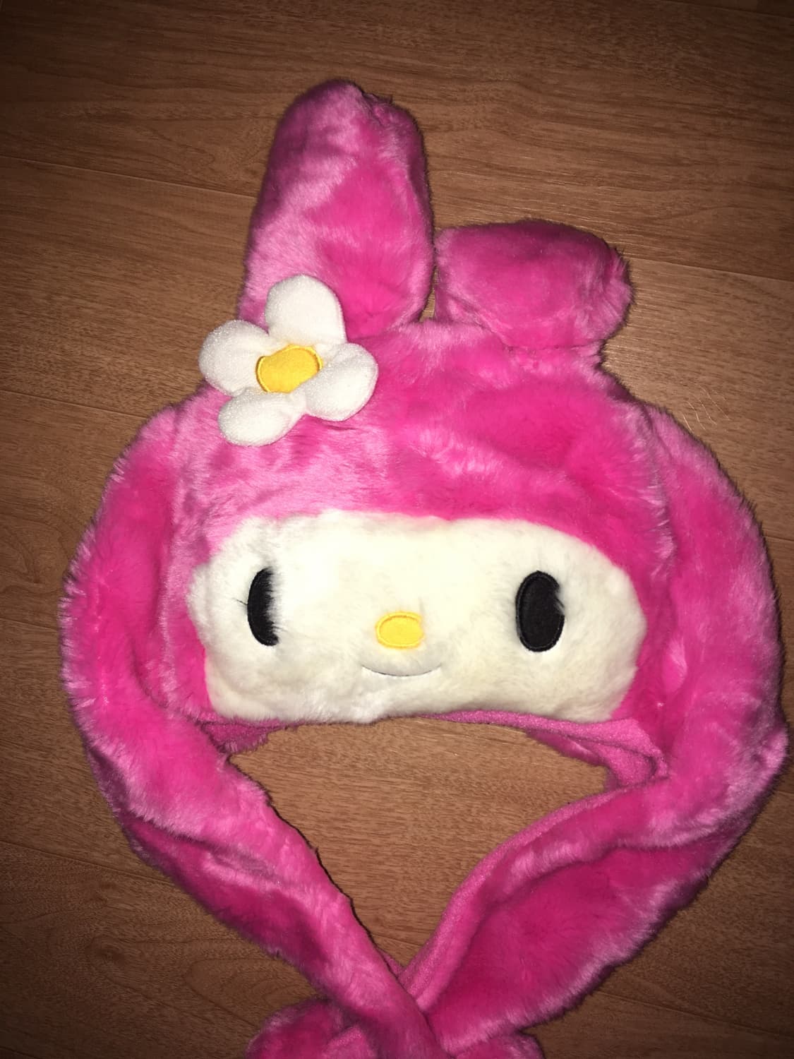 산리오 마이멜로디 퍼 캡 상품이미지2