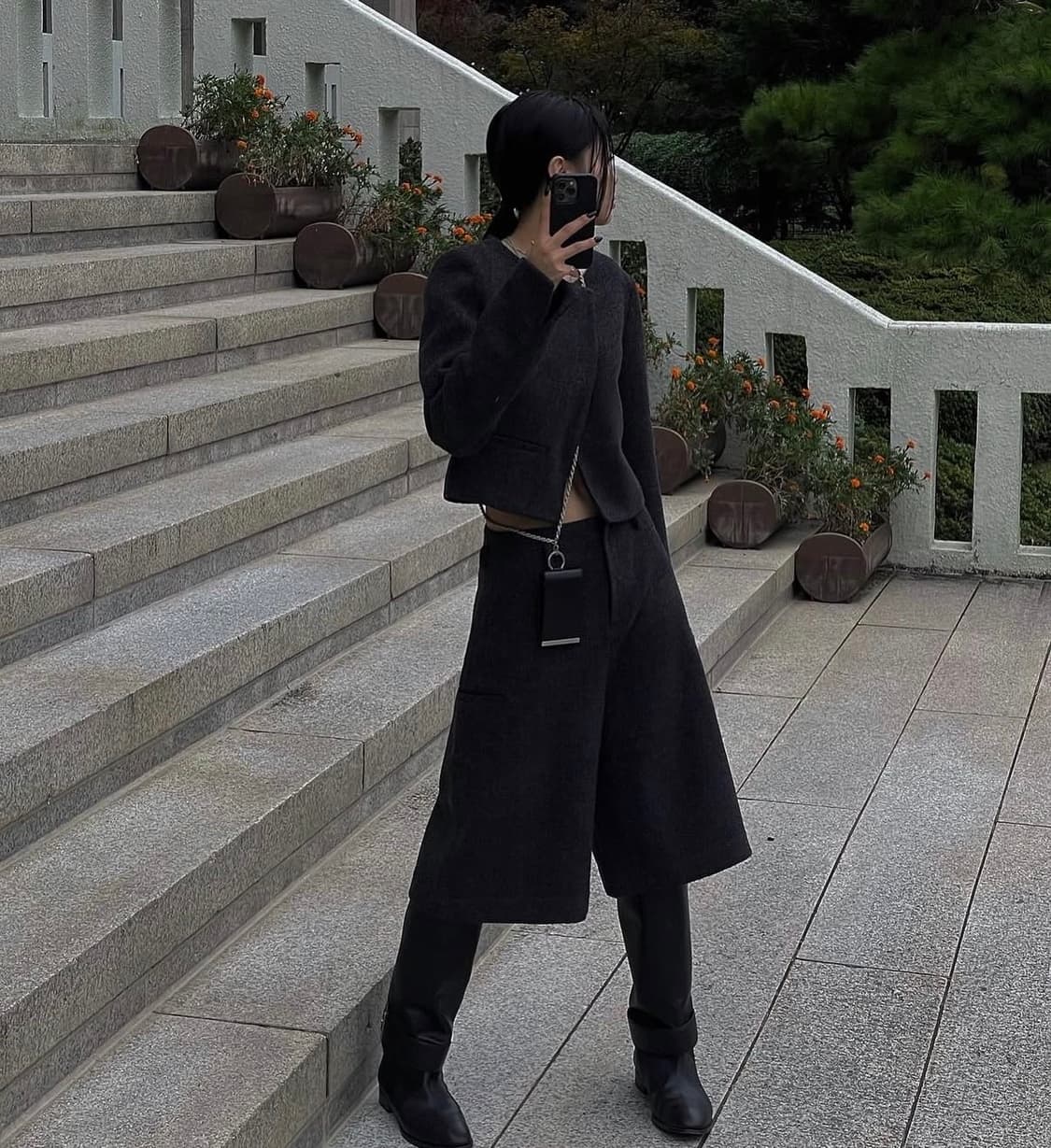 트리밍버트 크로스백 상품이미지3