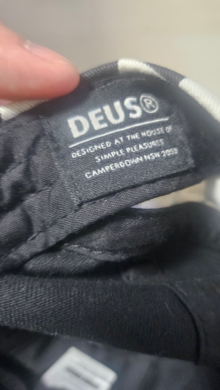 데우스 볼캡 상품이미지4