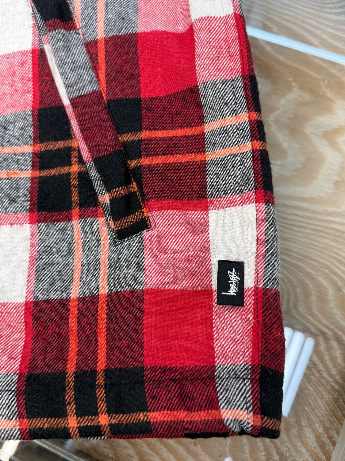 스투시 타탄 체크 코치 자켓 상품이미지7