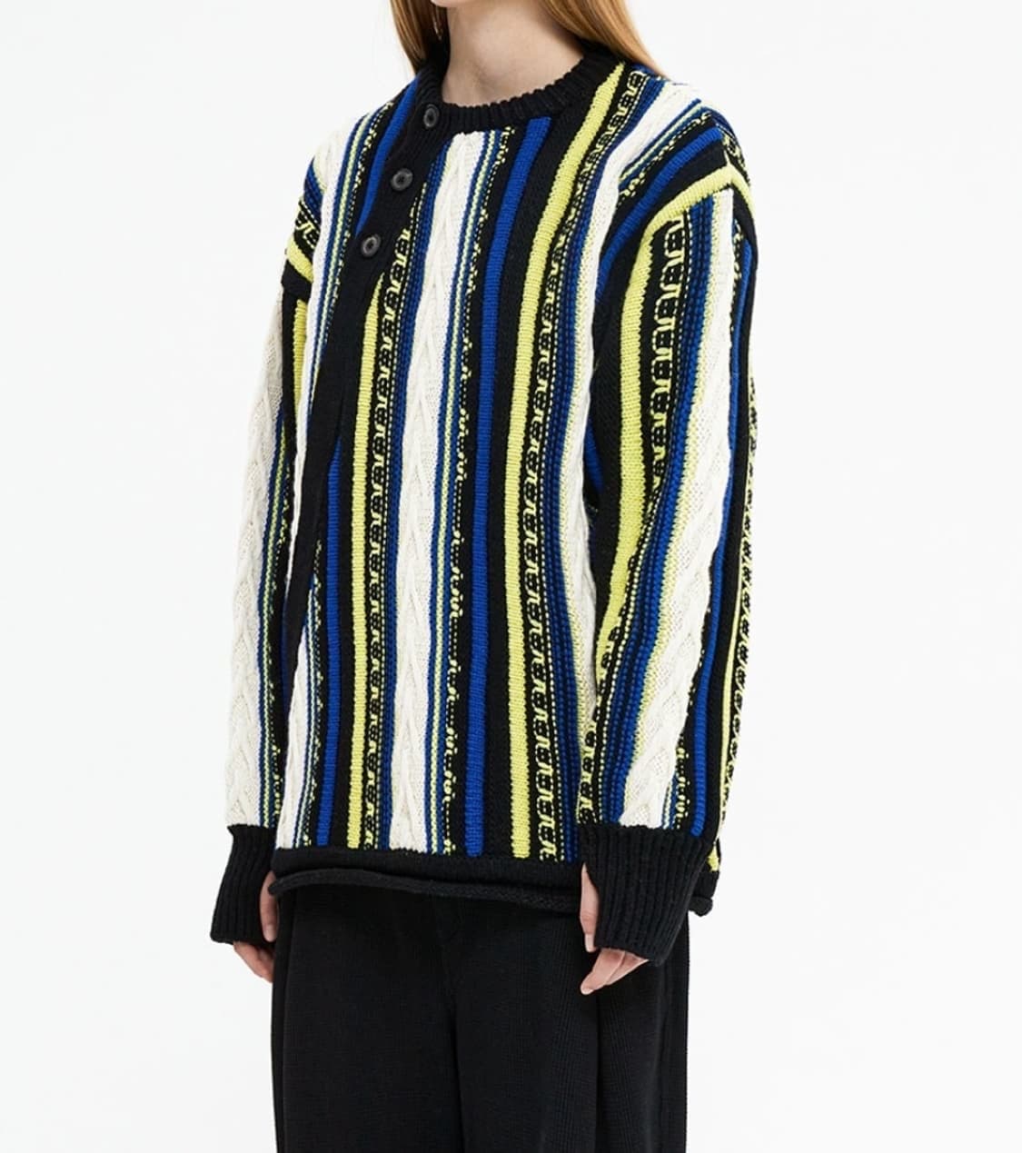 아더에러 frema knit A1 프레마 니트 상품이미지2