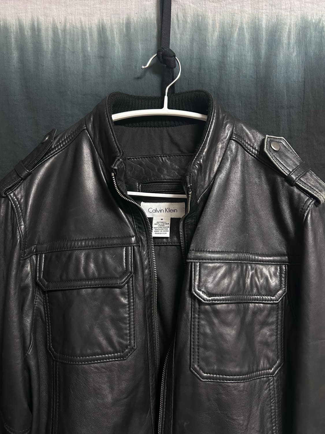 CK 레더 자켓 상품이미지7