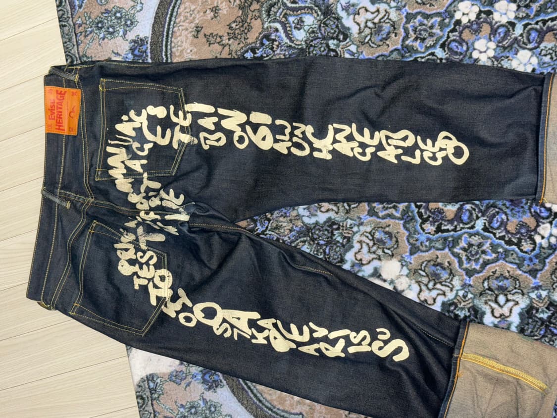 에비수 헤리티지 데님 32사이즈 상품이미지2