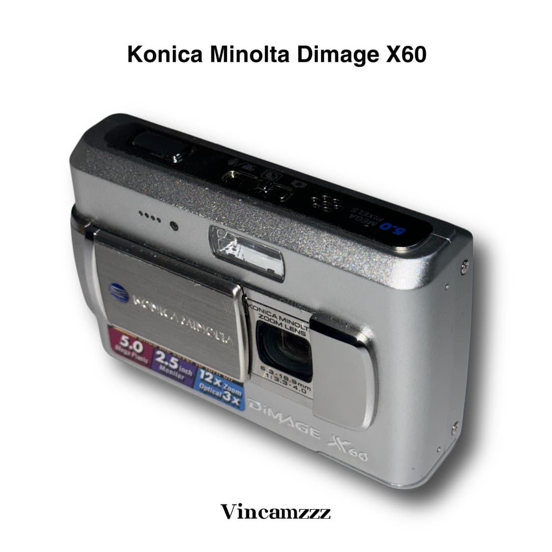 (풀박스) 코니카 미놀타 Konica Minolta Dimage X60 상품이미지4