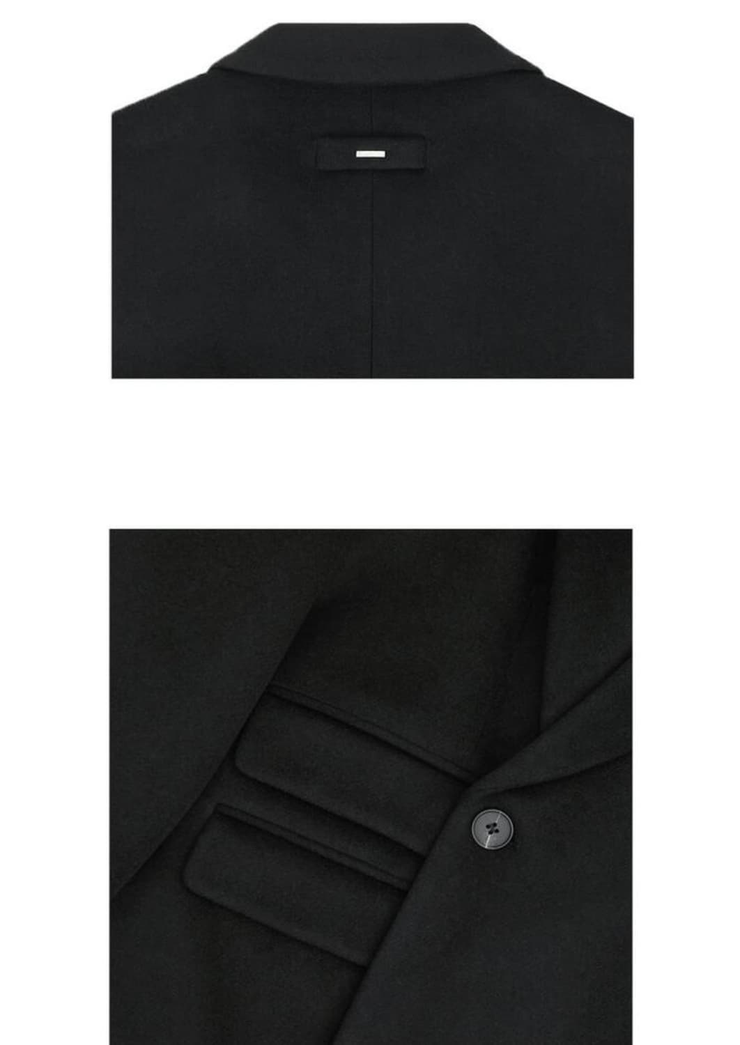 S SY 울 맥시멀 코트 상품이미지9