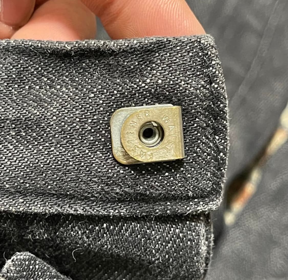 디올 옴므 데님 팬츠 상품이미지6