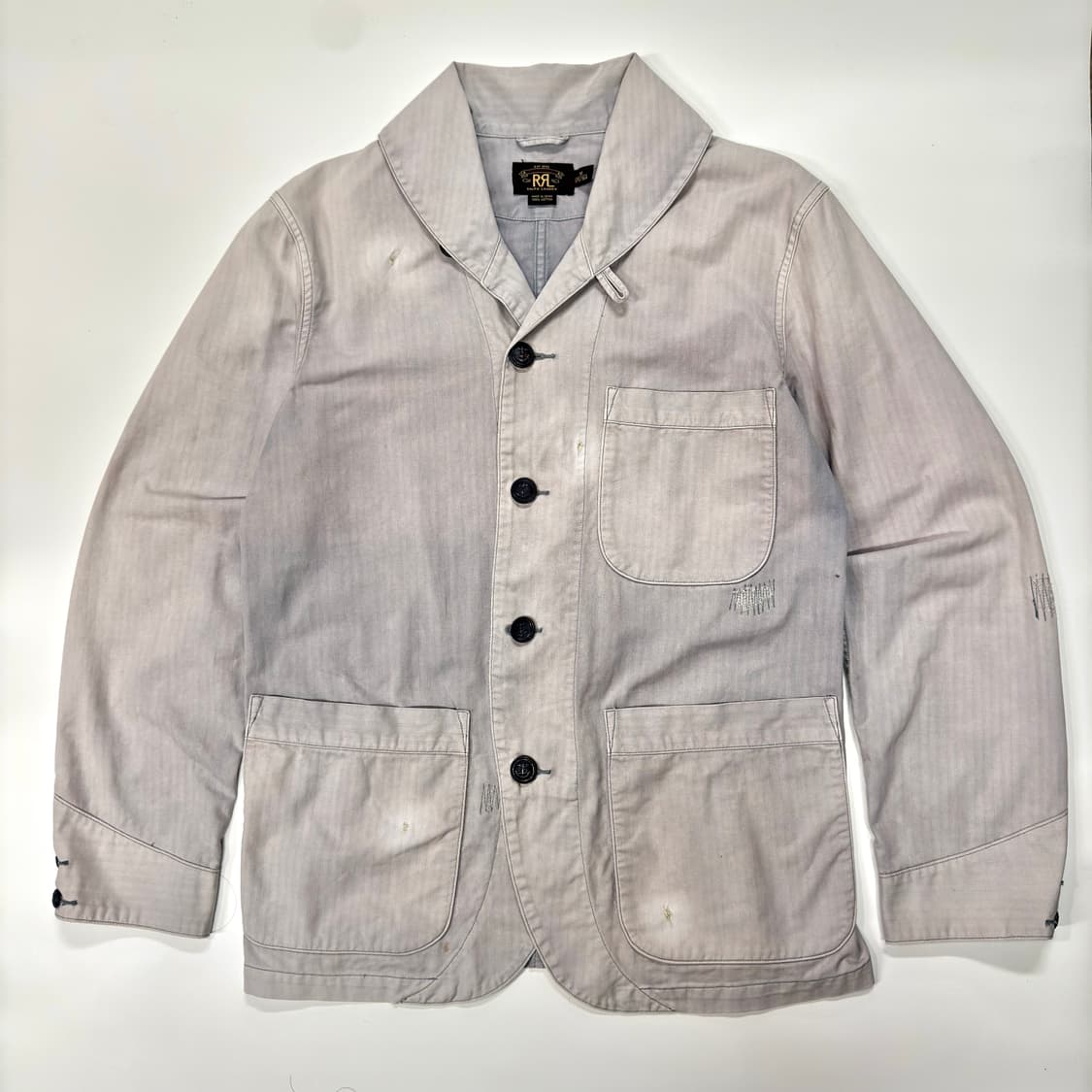 RRL “Garment-Dyed Cotton Chore Coat” 상품이미지1