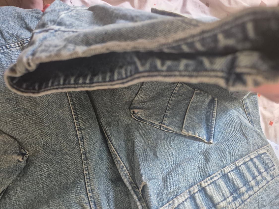 ourpas 030 와이드 카고 데님팬츠m 상품이미지2