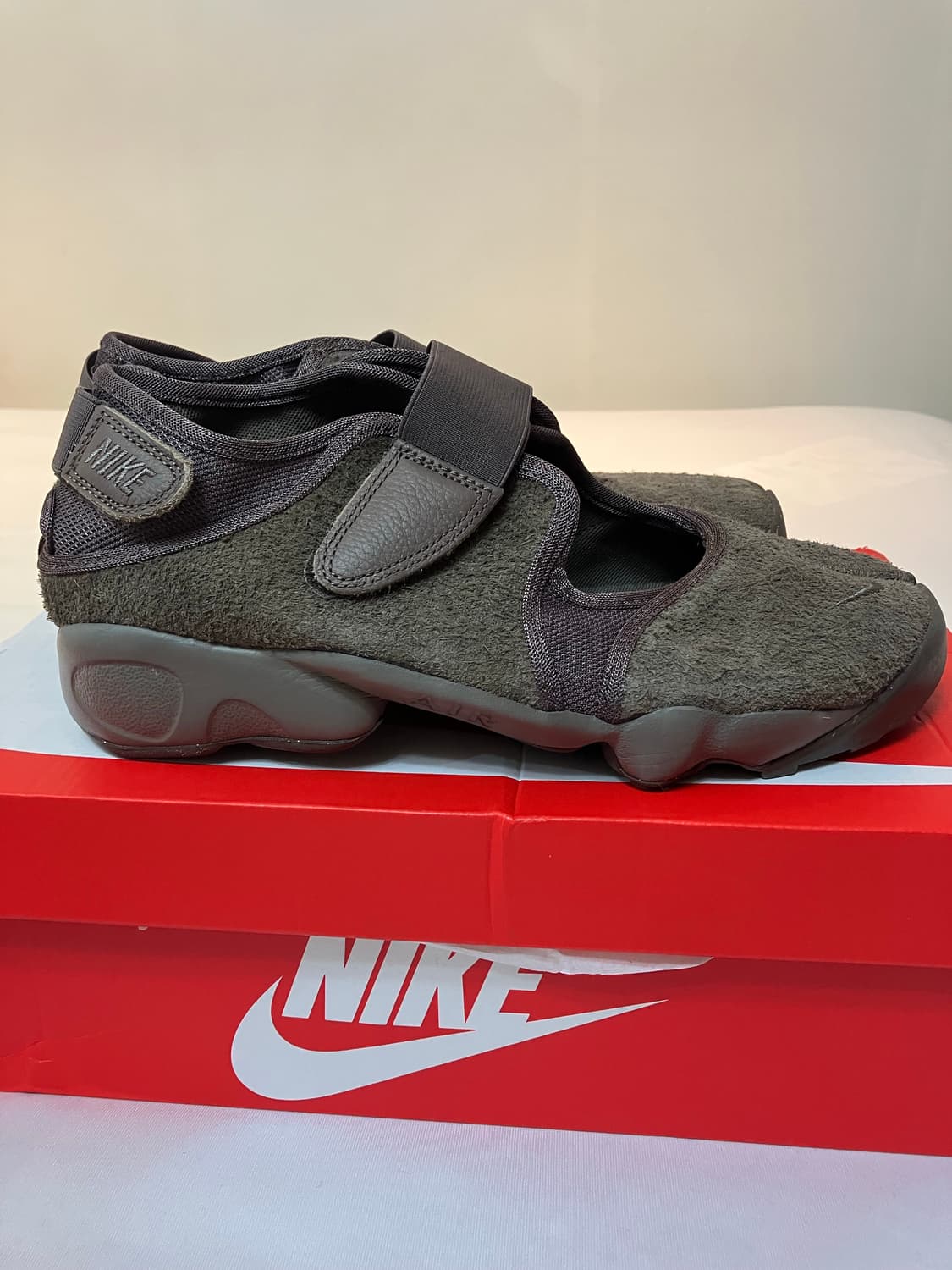 Nike 에어 리프트 스웨이드 레더 브라운 275 새상품 상품이미지8