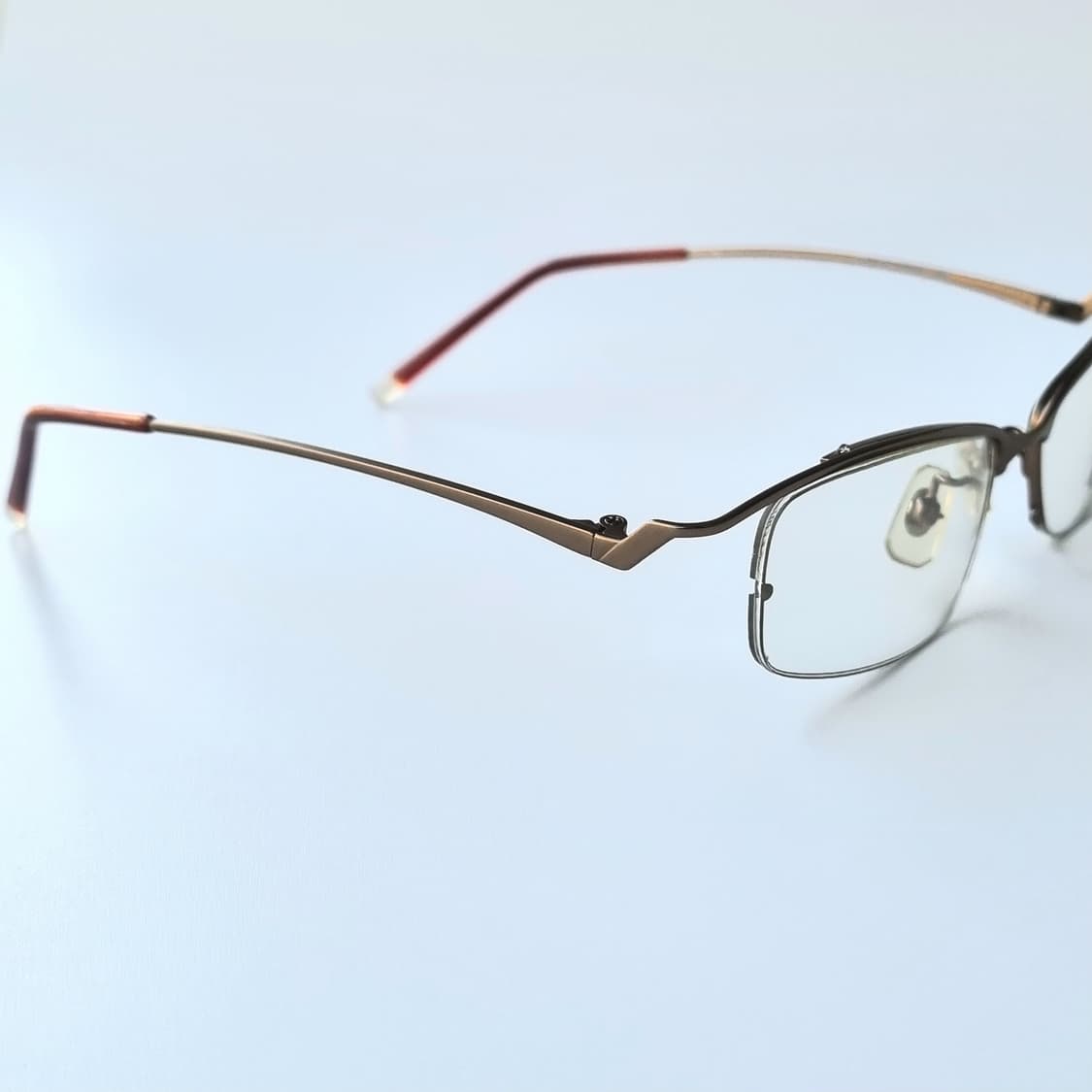 데드스탁  Charleston 반무테 안경테 294 상품이미지5