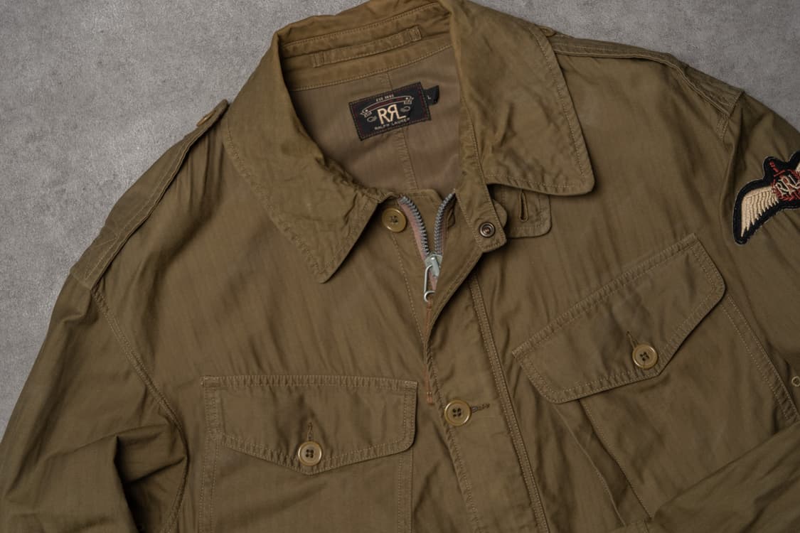 RRL 더블알엘 밀리터리 필드자켓 야상 L 상품이미지2