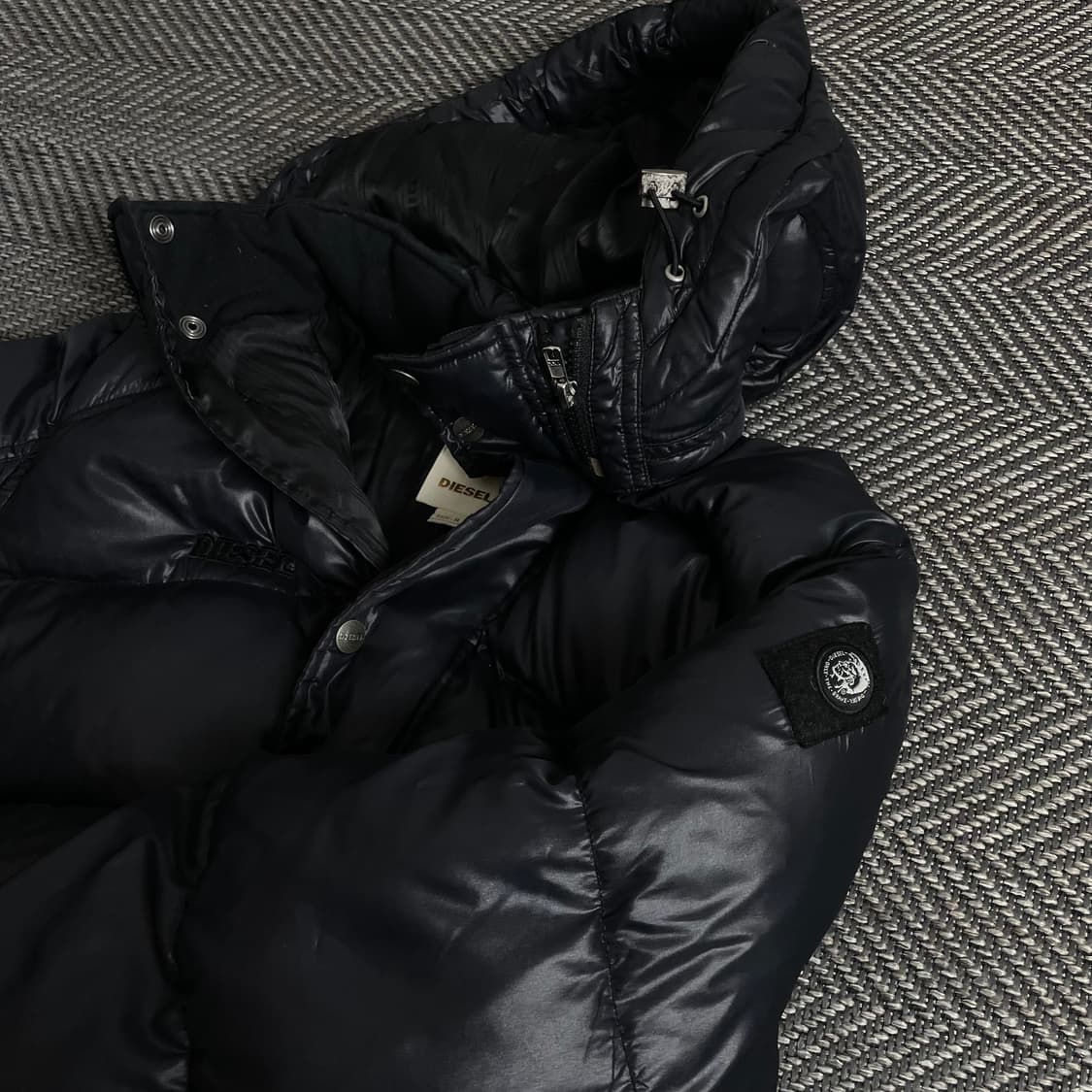 디젤 Y2K 빈티지 글로시 다운 푸퍼 패딩y 3367 상품이미지5