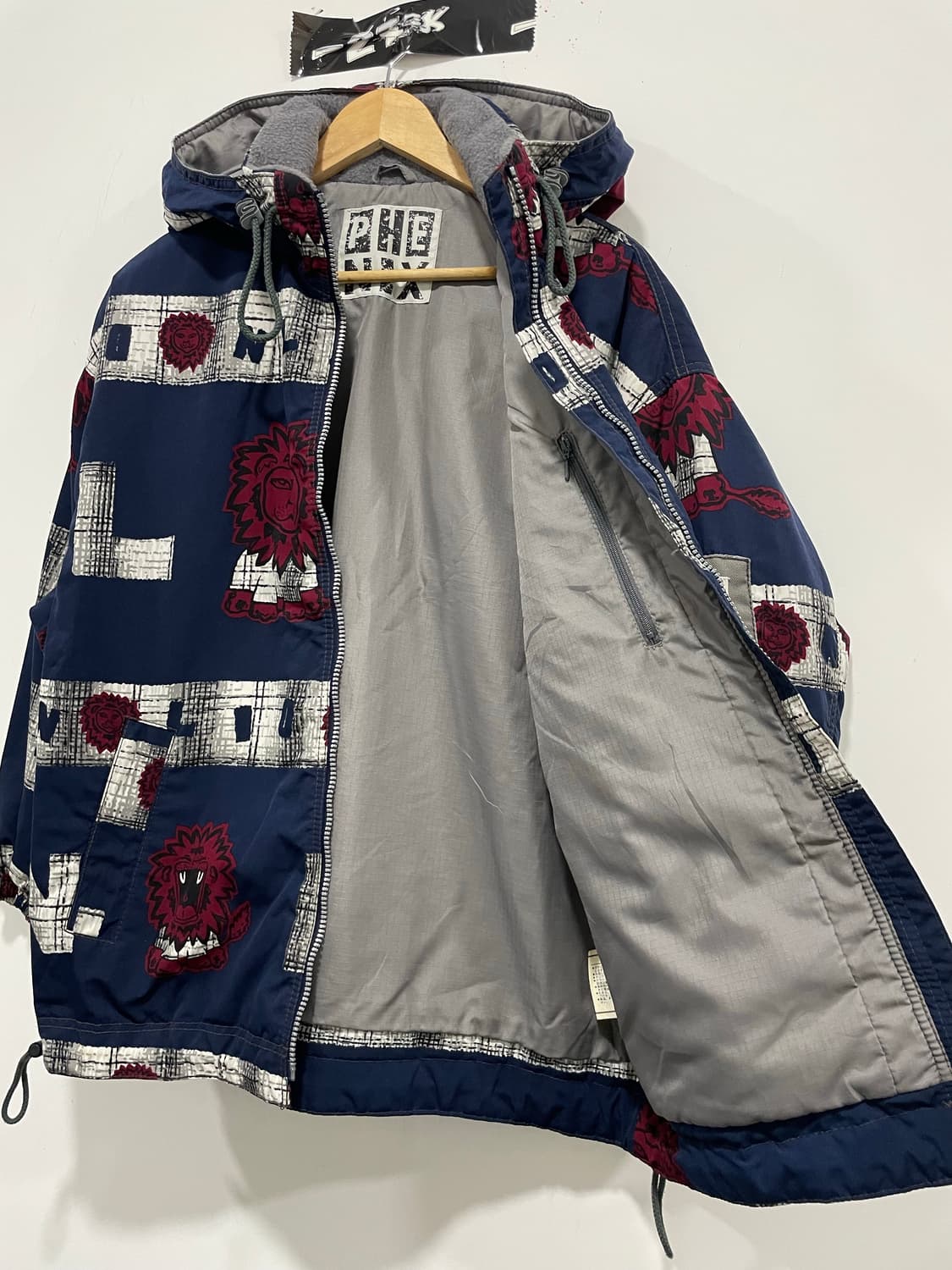 90‘s Phenix 피닉스 라이언 프린팅 윈드 브레이커 상품이미지6