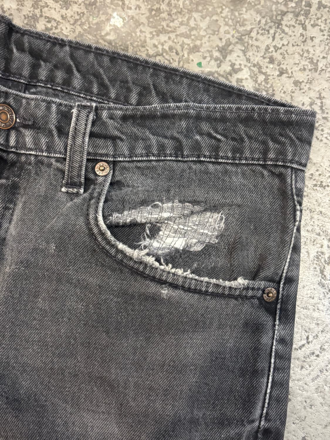 리바이스 505 블랙 상품이미지9