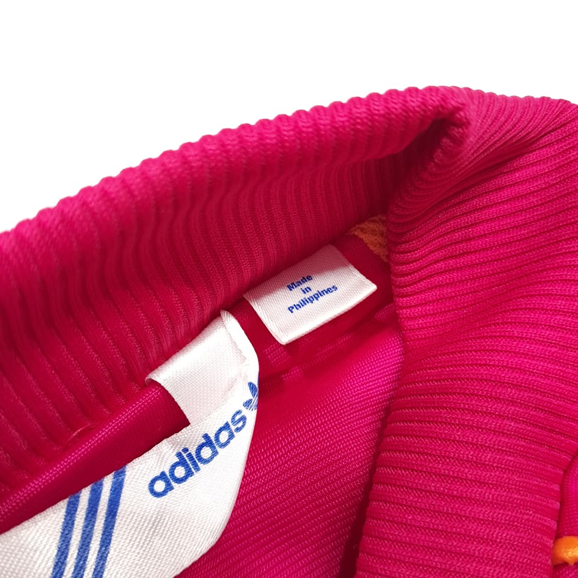 CL654 M 아디다스 오리지널 00s 필리핀판 메쉬 집업 자켓 상품이미지4