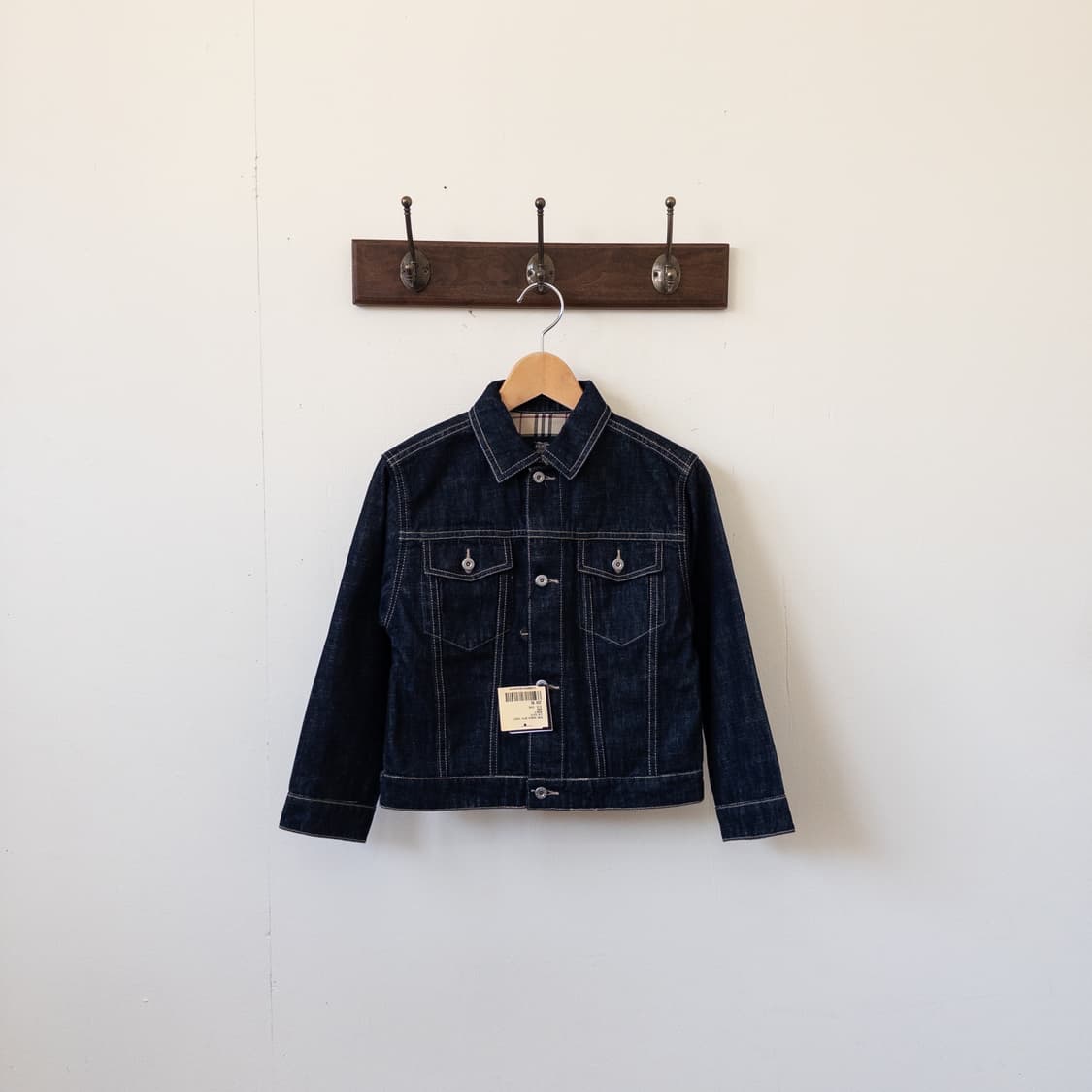 버버리 노바체크 데님 자켓 상품이미지4