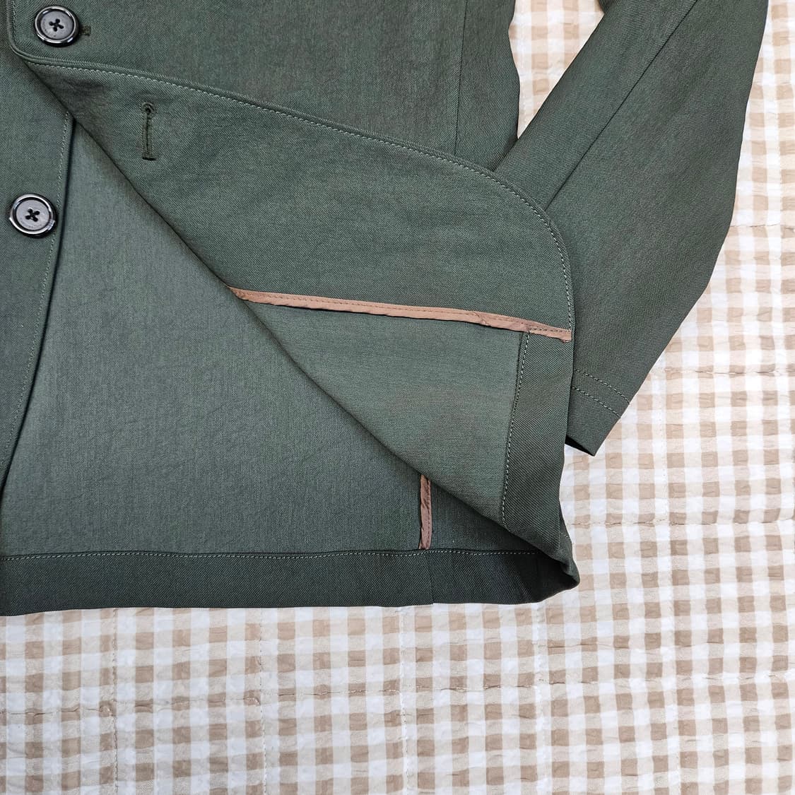 커스텀멜로우 여름용 블레이저 자켓 남자100 상품이미지5